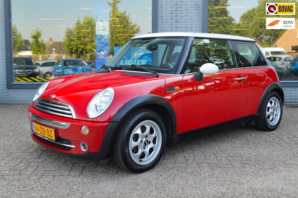 Mini Mini 1.6 Cooper | Airco, Auto's, Mini, Voorwielaandrijving, Stof, Gebruikt, 4 cilinders