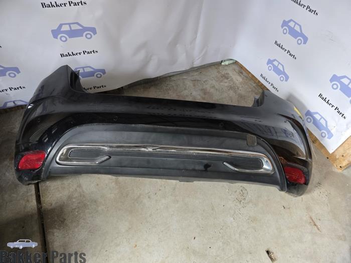 Achterbumper van een Citroen DS4, Auto-onderdelen, Carrosserie en Plaatwerk, Gebruikt, -, Ophalen of Verzenden, Bumper