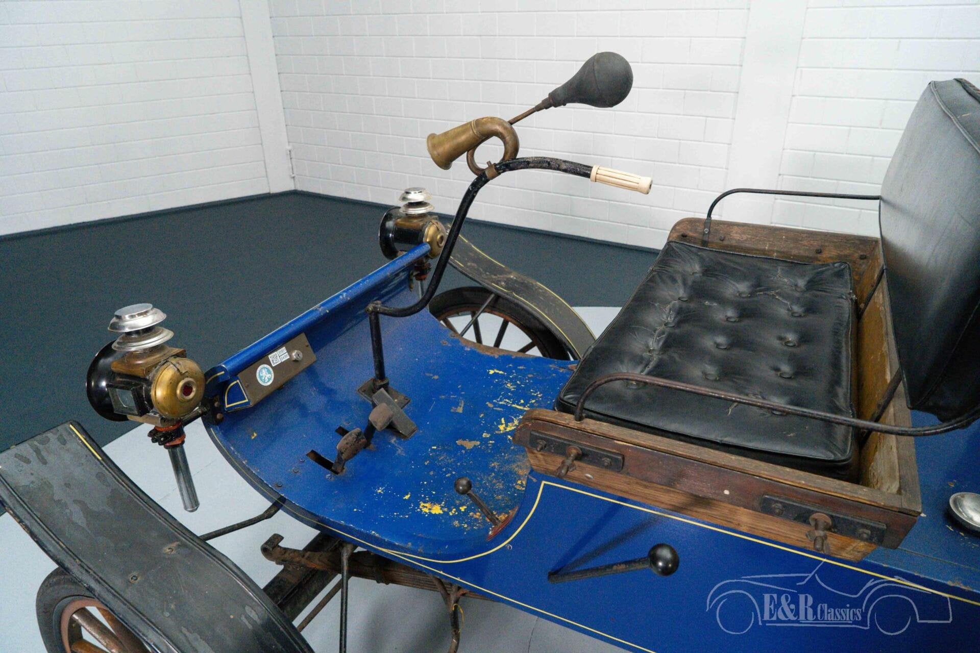 Oldsmobile Curved Dash Replica | Unieke verschijning, foto 11