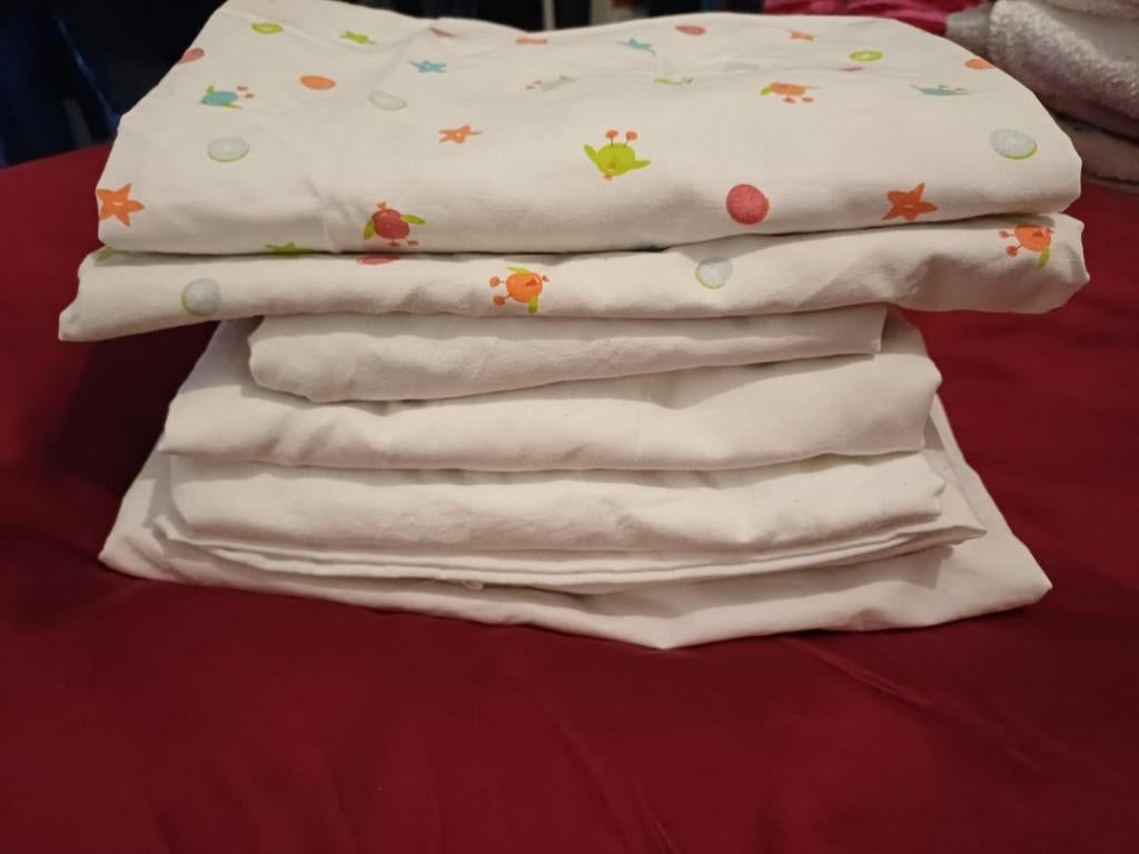 Babykleding universeel, Ophalen, Wit, Jongetje of Meisje