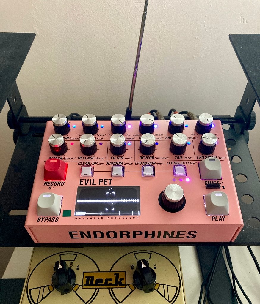 Endorphin.es Evil Pet (nieuw in doos), Muziek en Instrumenten, Overige merken, Nieuw, Met midi-aansluiting, Overige aantallen