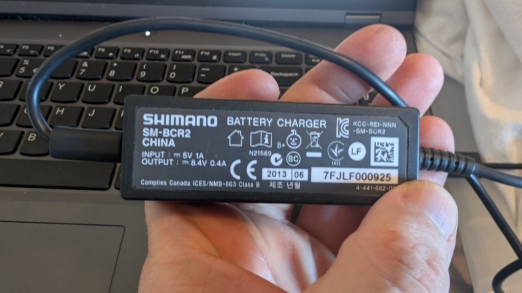 Shimano Di2 oplader en USB PC interface voor E-Tube Project, Fietsen en Brommers, Fietsonderdelen, Overige materialen, Overige typen
