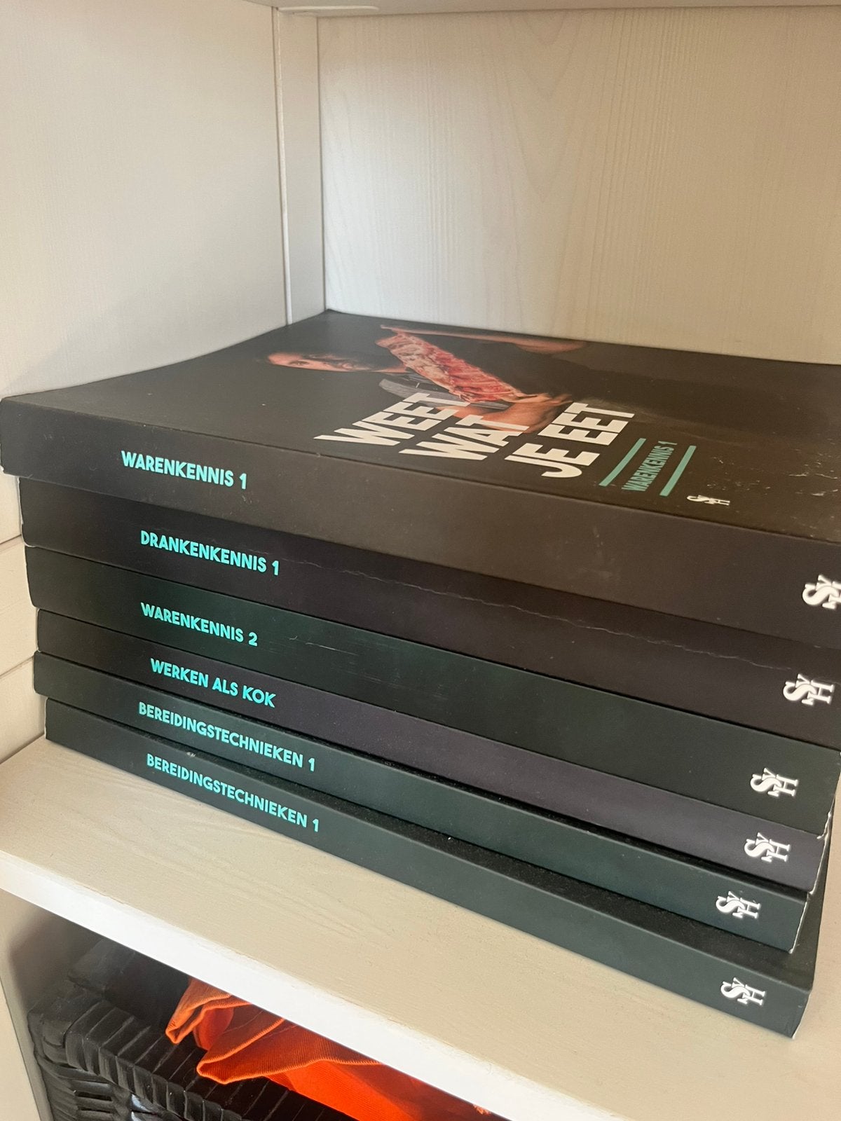 Theorieboek, Ophalen of Verzenden, Zo goed als nieuw, Overige niveaus, Nederlands