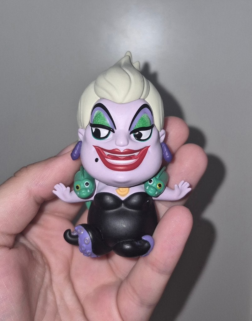 Disney Ursula uit de kleine zeemeermin poppetje, Verzamelen, Disney, Ophalen of Verzenden, Pocahontas of Kl. Zeemeermin, Zo goed als nieuw