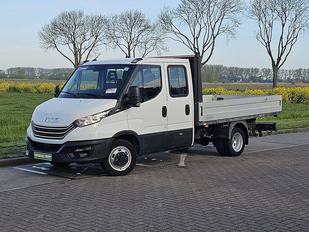 IVECO DAILY 35C14 dub.cab open-laadbak, Automaat, 136 pk, Gebruikt, Euro 6