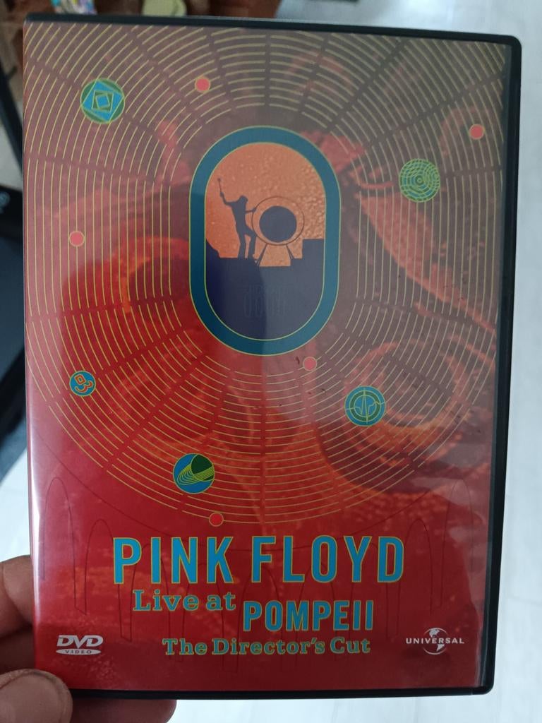 Pink Floyd live at pompeii dvd nieuw, Verzamelen, Ophalen of Verzenden, Nieuw, Film en Tv