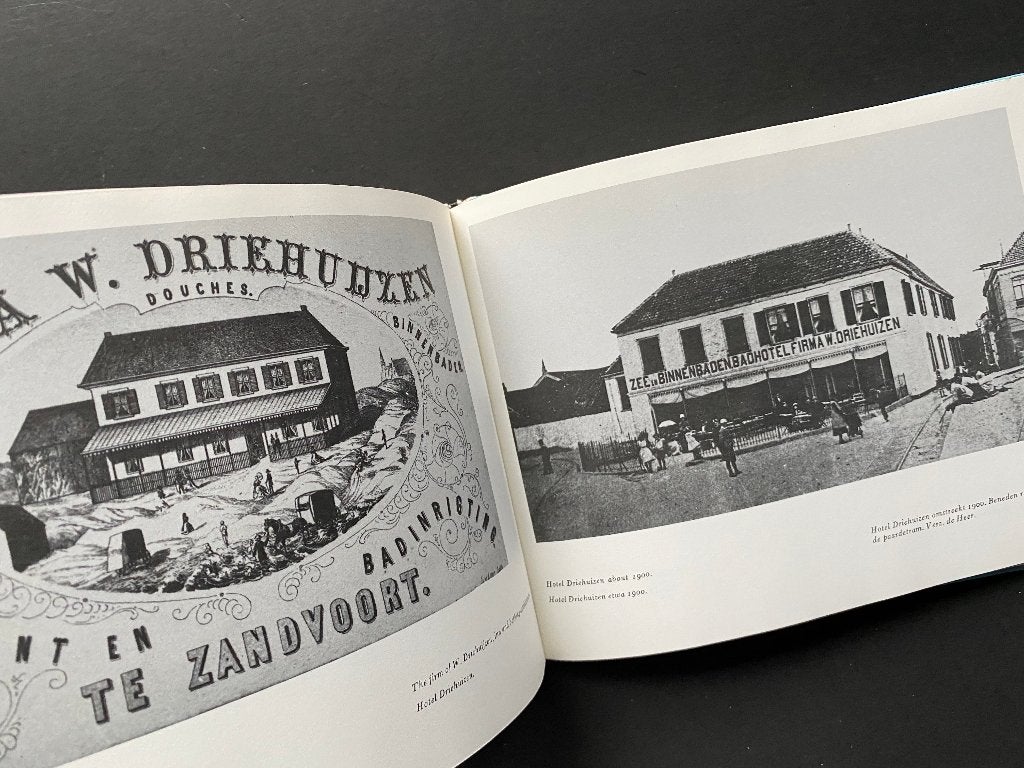 Zandvoort in oude prenten / 1968, Ophalen of Verzenden, 20e eeuw of later, Gelezen