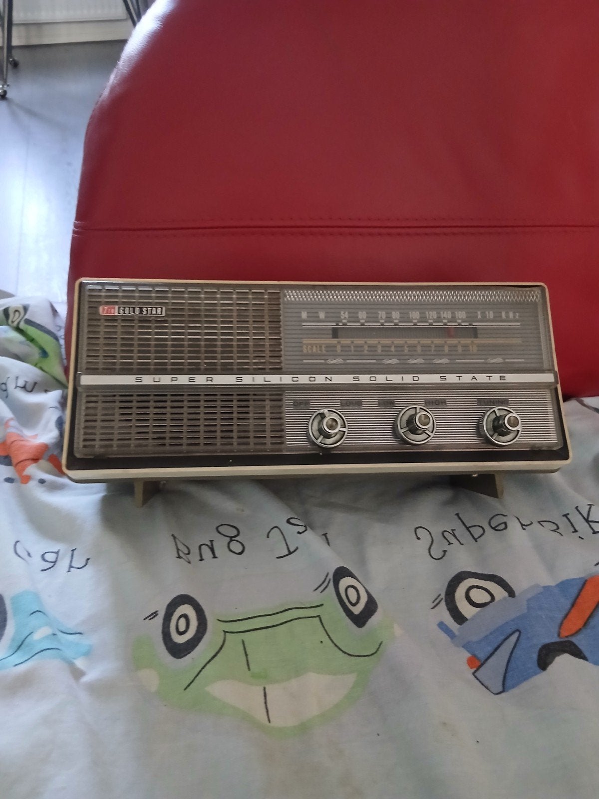 vintage gold starBM-709 jaren 60., Ophalen