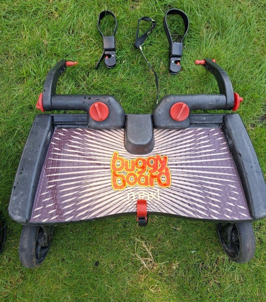 Lascal meerijplankje voor kinderwagen/wandelwagen, Ophalen, Gebruikt, Overige merken