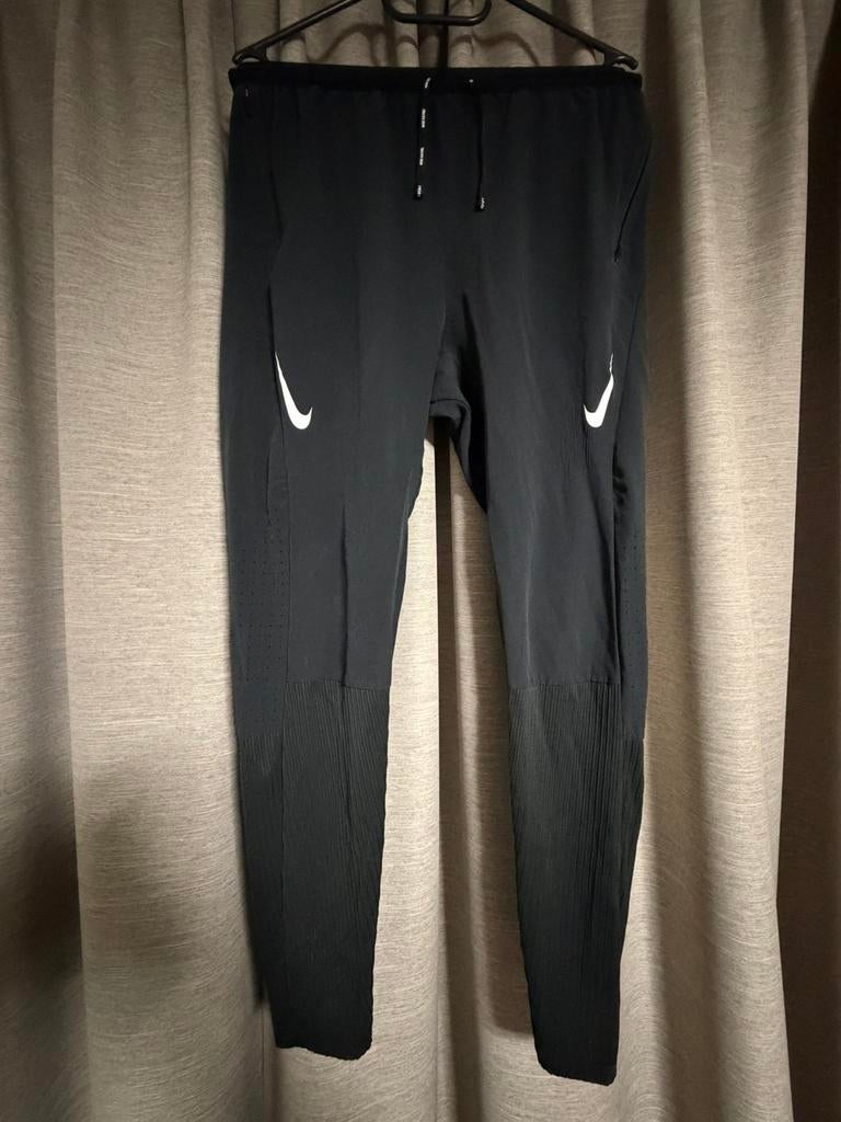 Men’s Nike Dri-Fit ADV Running Pants Black Small, Kleding | Heren, Sportkleding, Zo goed als nieuw, Fitness, Maat 46 (S) of kleiner