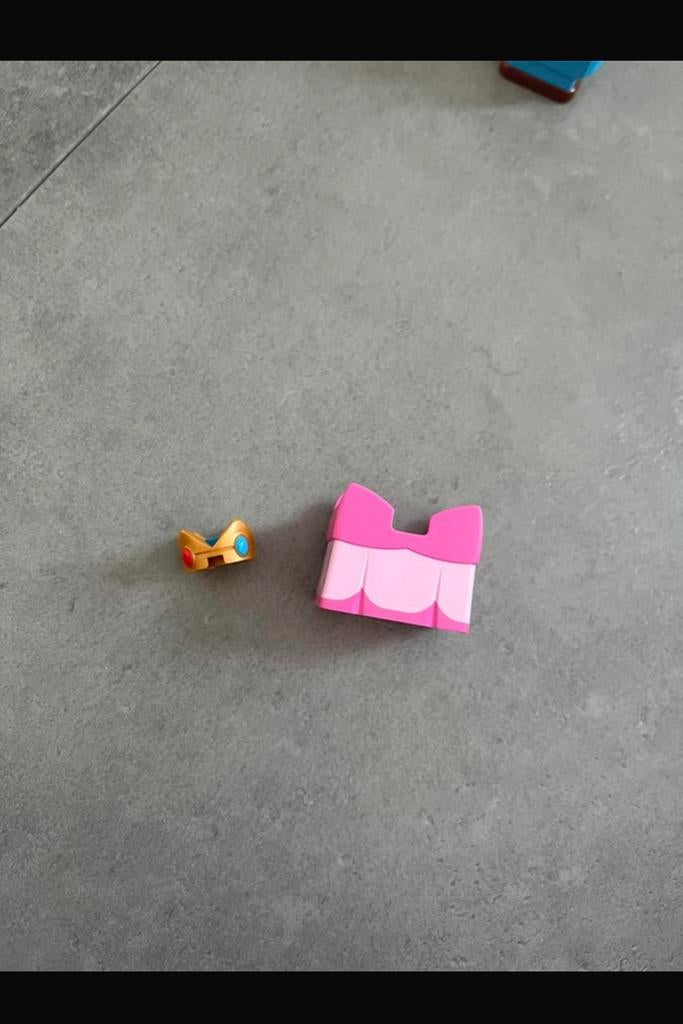Lego interactive mario power up pak peace prinses, Kinderen en Baby's, Ophalen of Verzenden