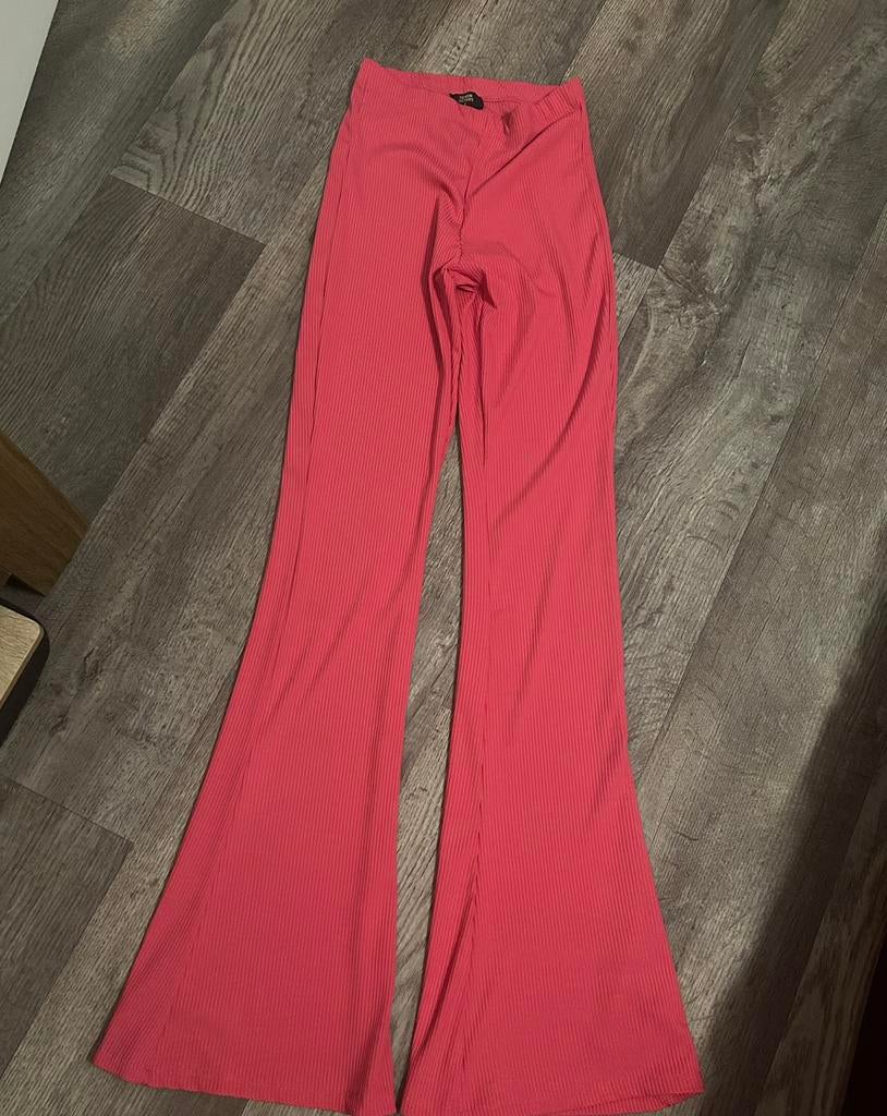 Seven Sisters flared pants roze, maat S, Kleding | Dames, Nieuw, Ophalen of Verzenden, Roze, Maat 36 (S)