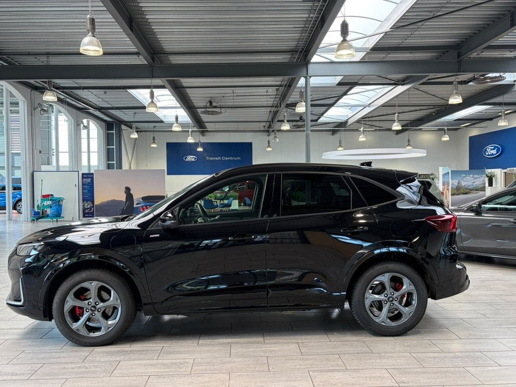 Ford Kuga 2.5 PHEV 243 pk ST-Line X I AGR stoelen I Adapt Cr, Auto's, Ford, 12 maanden, 14 kWh, Gebruikt, Zwart