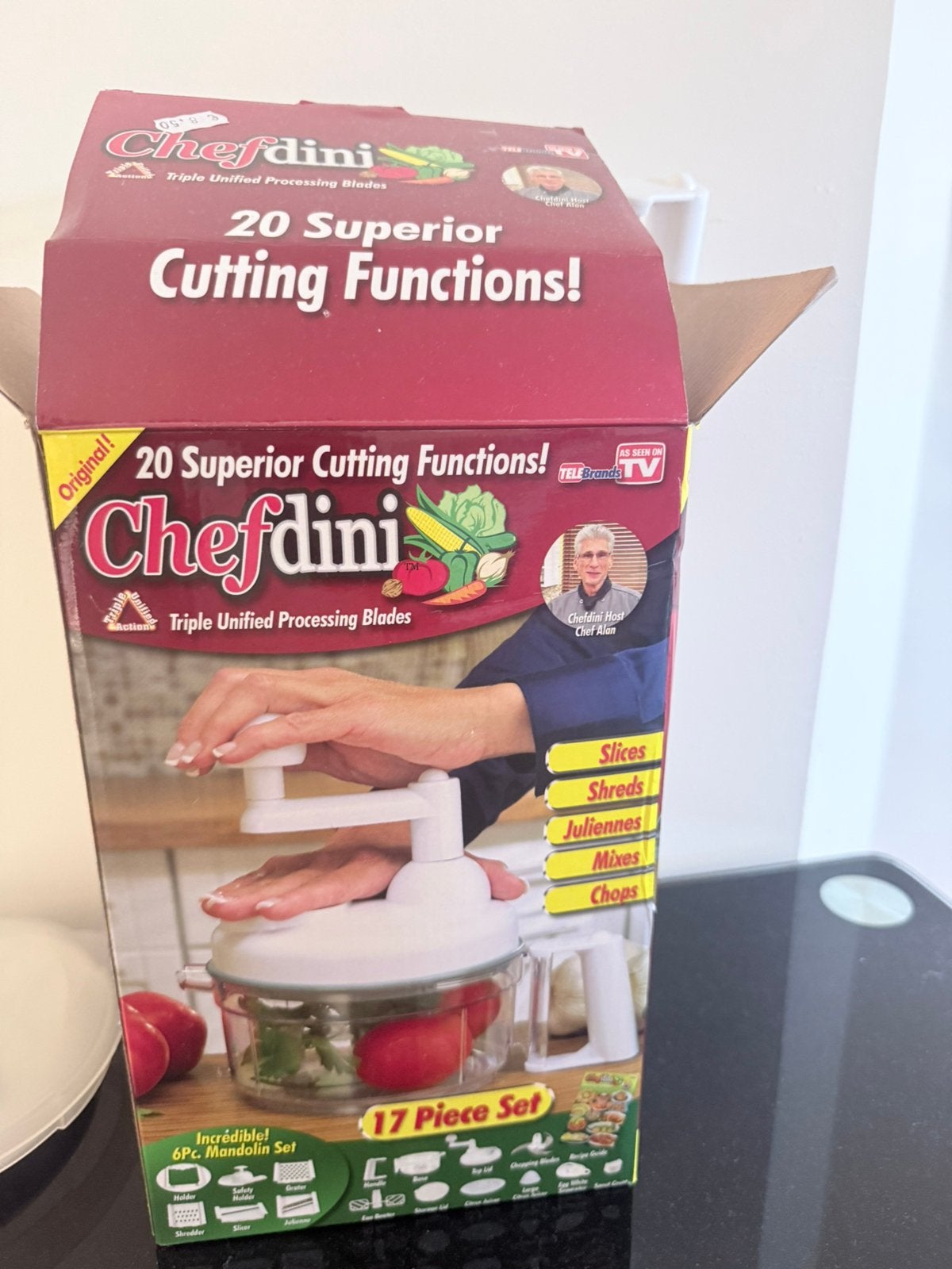 Multi-function currer, Ophalen of Verzenden, Nieuw