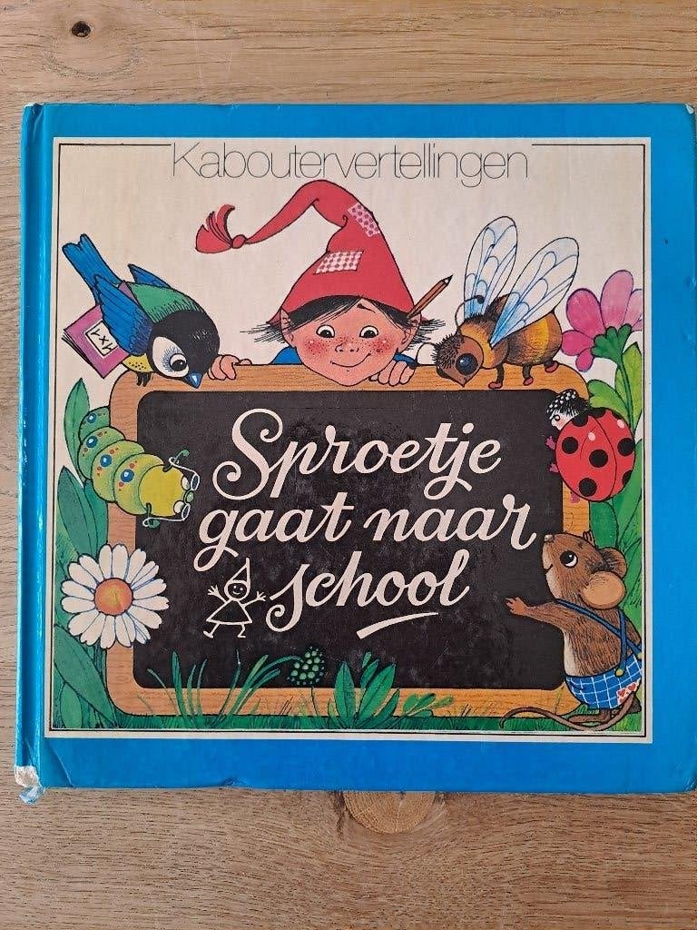 SPROETJE GAAT NAAR SCHOOL KABOUTERVERHALEN URSALA BECKERT, Ophalen of Verzenden, Gelezen, Ursala Beckert, Fictie algemeen