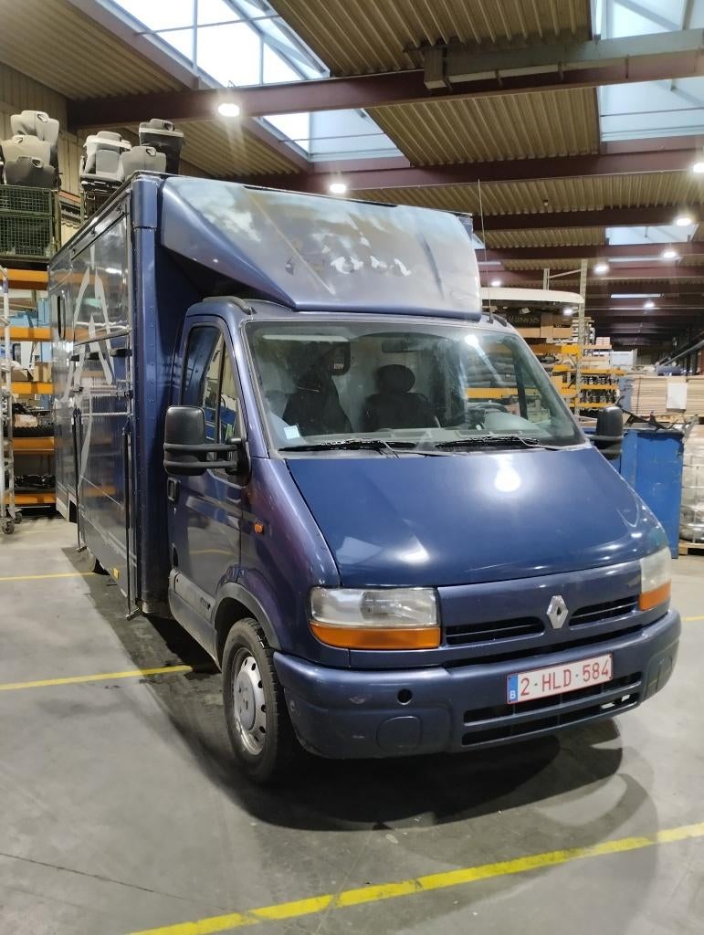 Camionette b paard, Dieren en Toebehoren, Ophalen, Gebruikt, Overige soorten