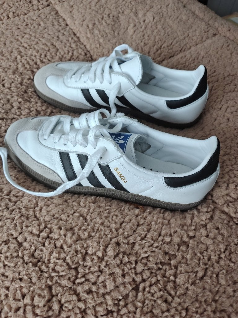 Adidas samba sneakers, Adidas, Wit, Nieuw, Ophalen of Verzenden