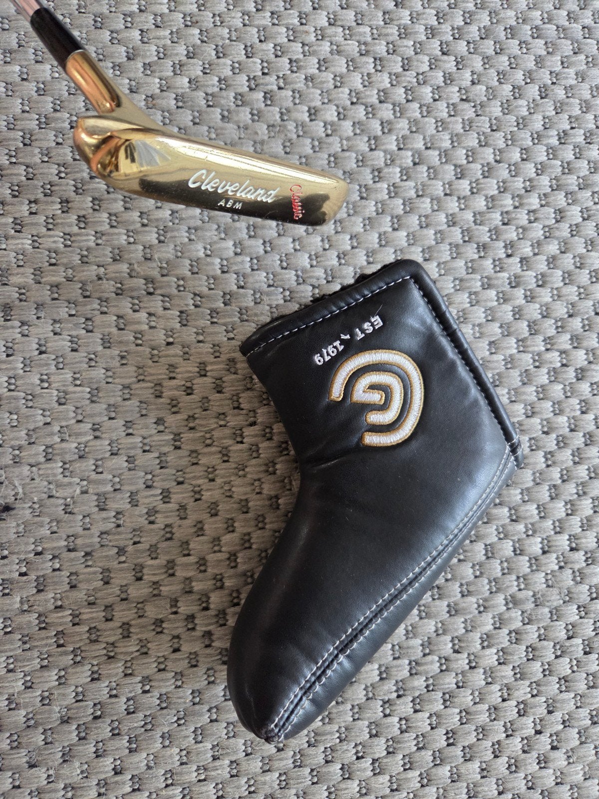 Cleveland putter messing 35 inch RH 100 euro, Sport en Fitness, Golf, Ophalen, Overige merken