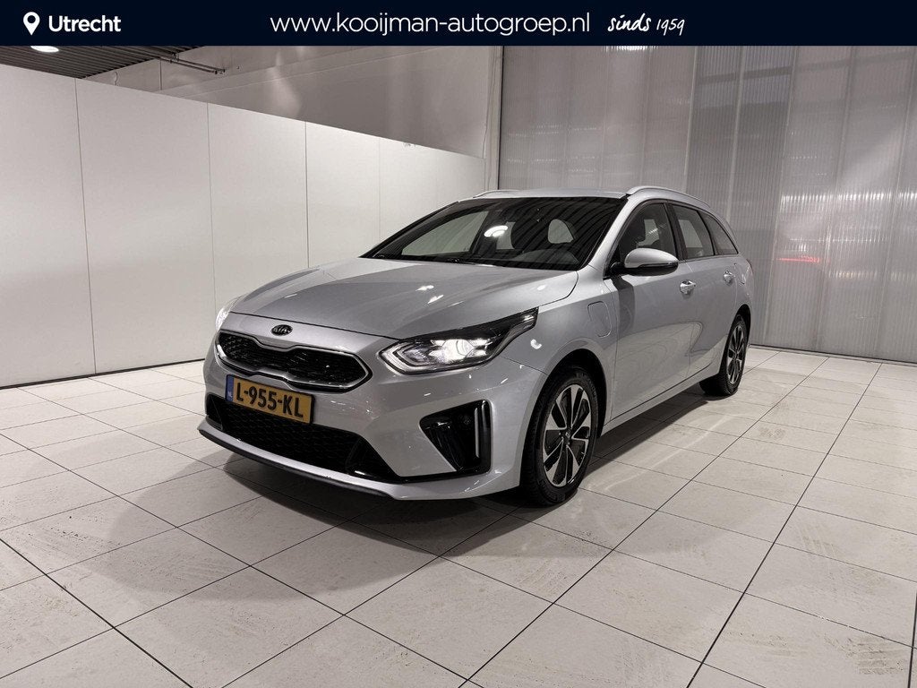Kia Ceed Sportswagon 1.6 GDI PHEV DynamicLine Plug-in, Apple, Auto's, Kia, Bedrijf, Te koop, (Pro) Cee d, ABS, Achteruitrijcamera
