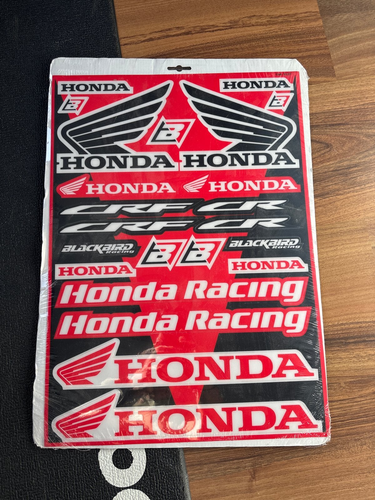 Honda Blackbird Racing Sticker Set - Universeel, Ophalen of Verzenden