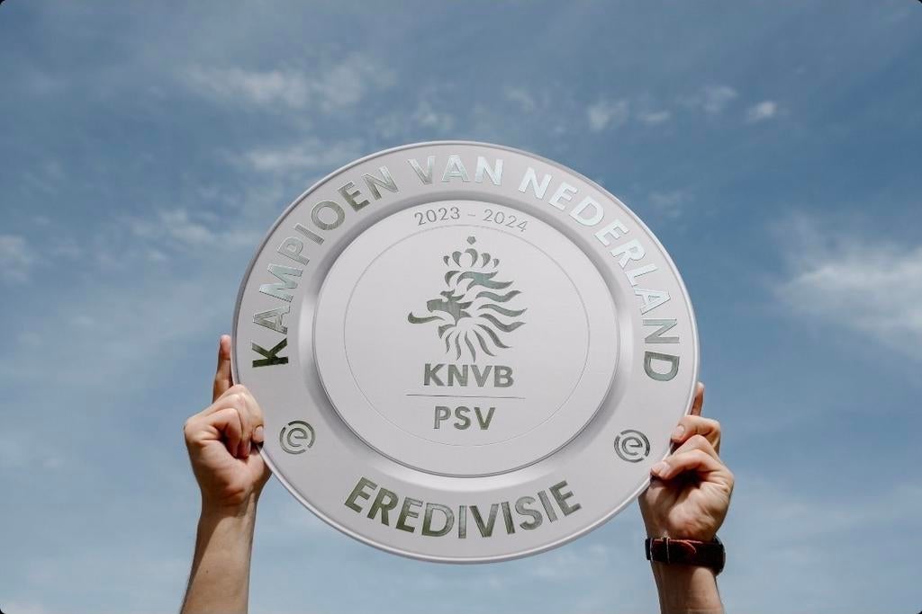 PSV  Kampioen Schaal 2025-2026 papier 020-special edition, Ophalen of Verzenden, Zo goed als nieuw, PSV