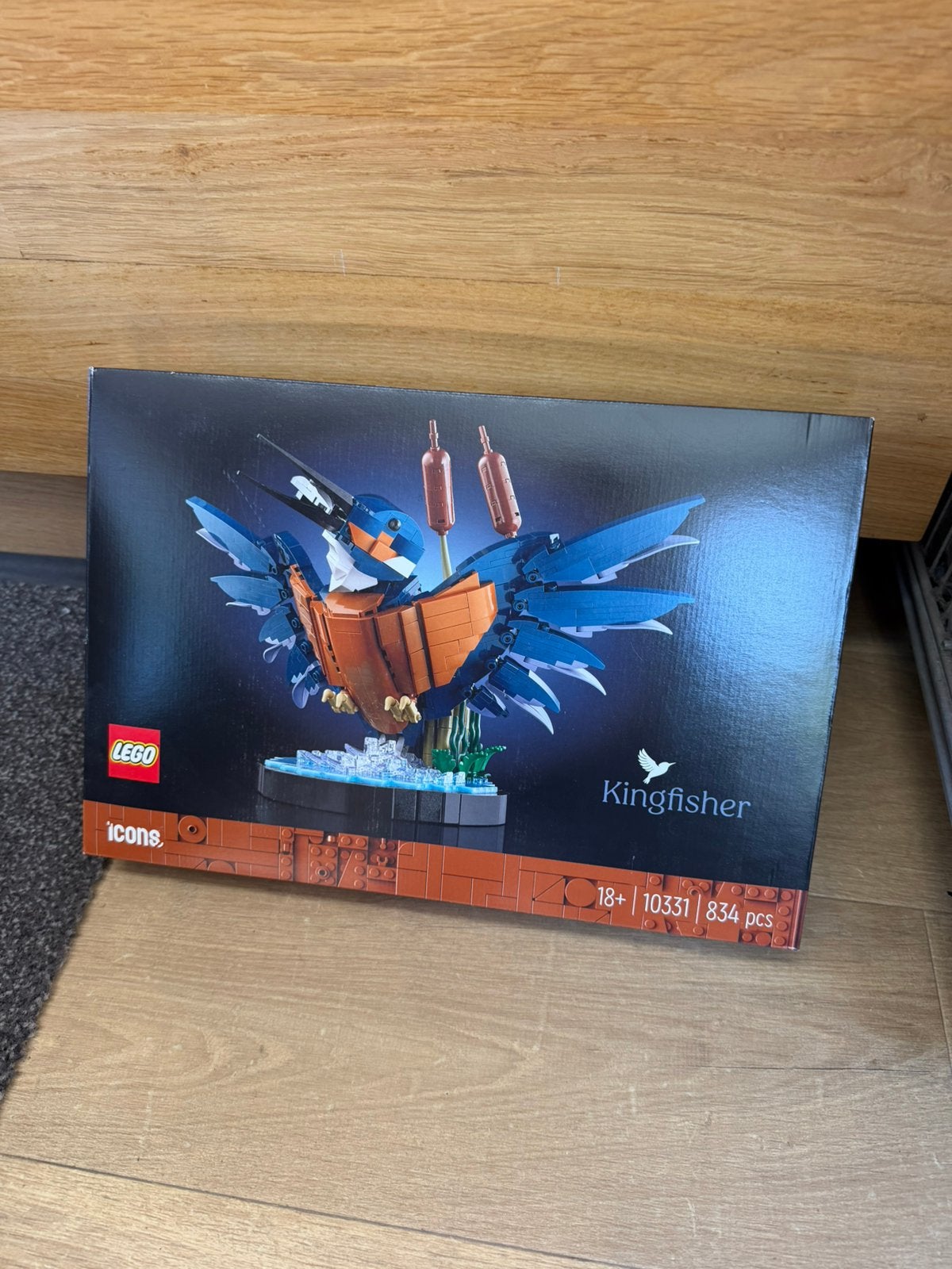 Lego 10331 Kingfisher Bird nieuw, Ophalen of Verzenden, Zo goed als nieuw