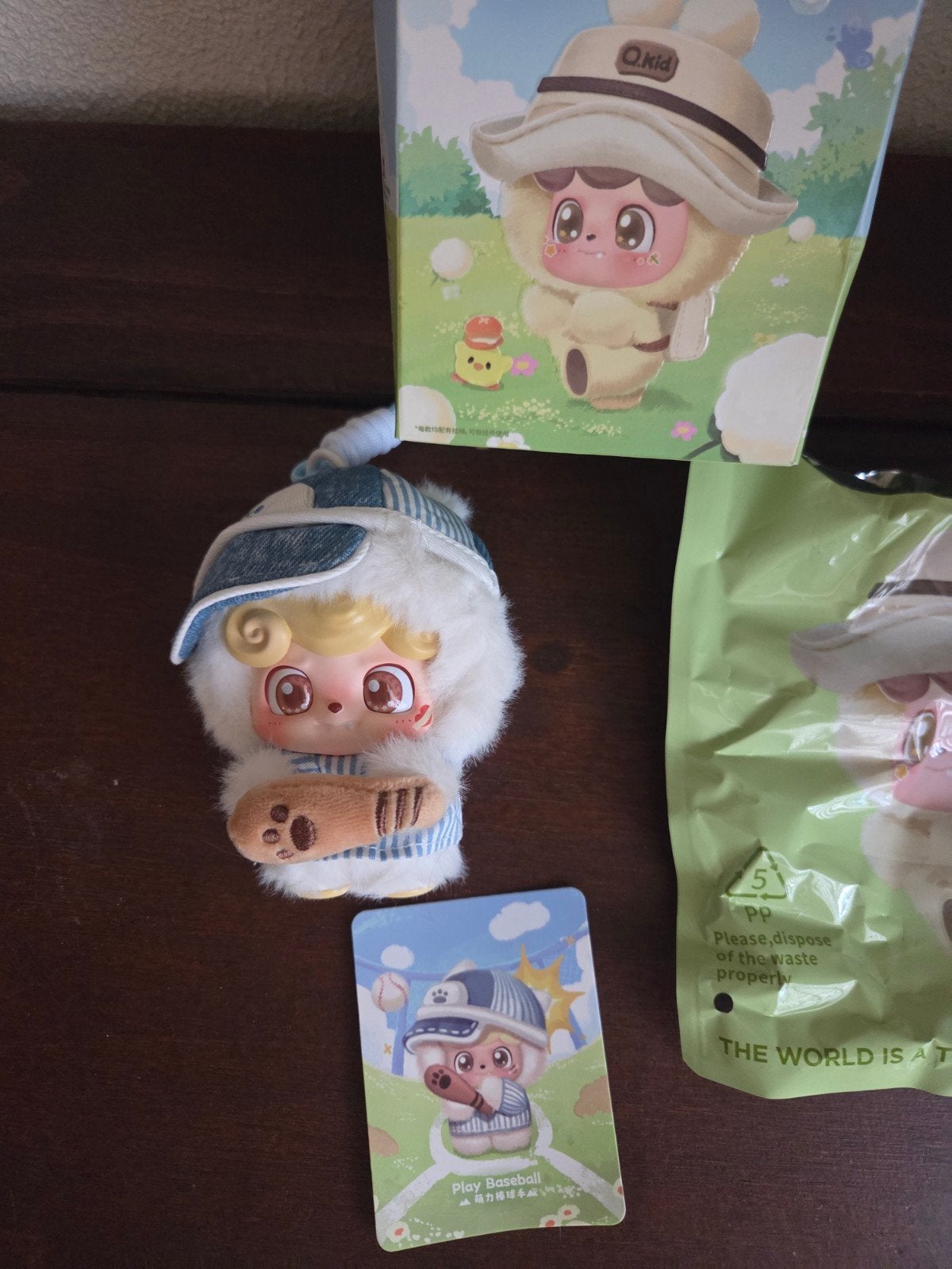Q.kid blindbox, Ophalen of Verzenden, Nieuw