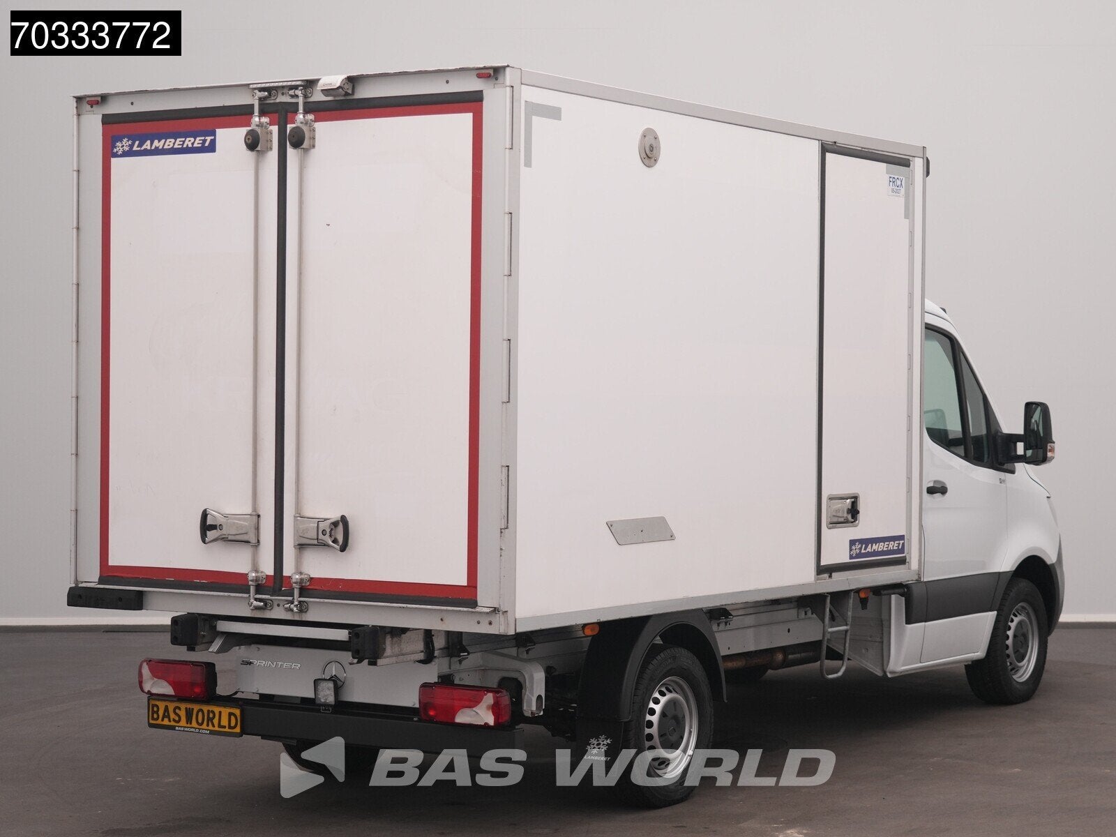 Mercedes Sprinter 316 CDI Automaat Koel/Vries wagen Vries -1, Automaat, Stof, Gebruikt, Euro 6