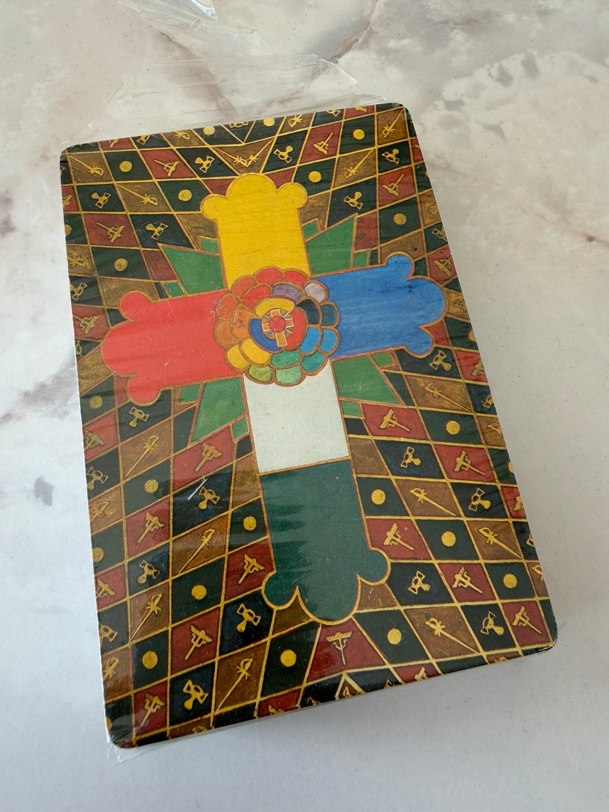 Thoth Tarot Kaarten - Aleister Crowley - Ordo Templi Orienti, Boeken, Ophalen of Verzenden, Nieuw, Tarot of Kaarten leggen, Overige typen