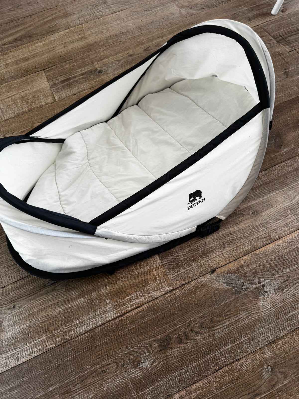 Deryan reisweigje baby tent bedje reiswieg, Kinderen en Baby's, Babywiegjes en Ledikanten, Ophalen of Verzenden, Gebruikt, Reisbedje