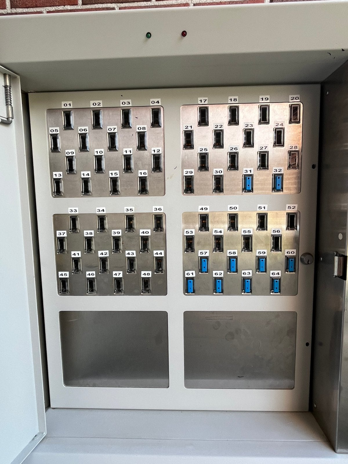 Elektronische sleutelkast Keywatcher,  Morse Watchmans, Ophalen