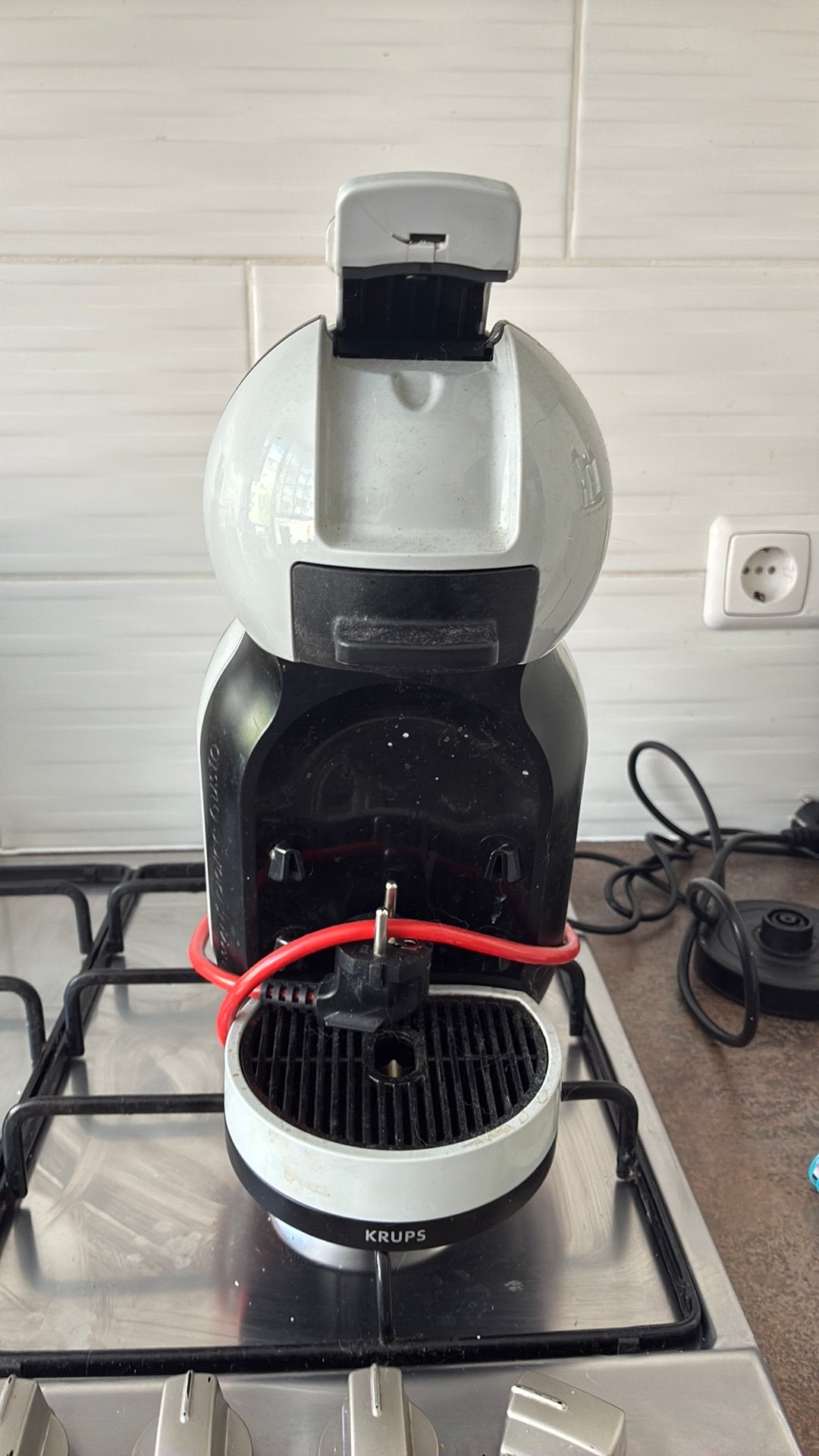 Dolce gusto gebruikt maar kan prima nog een ronde, Witgoed en Apparatuur, Koffiezetapparaten, Ophalen, Gebruikt