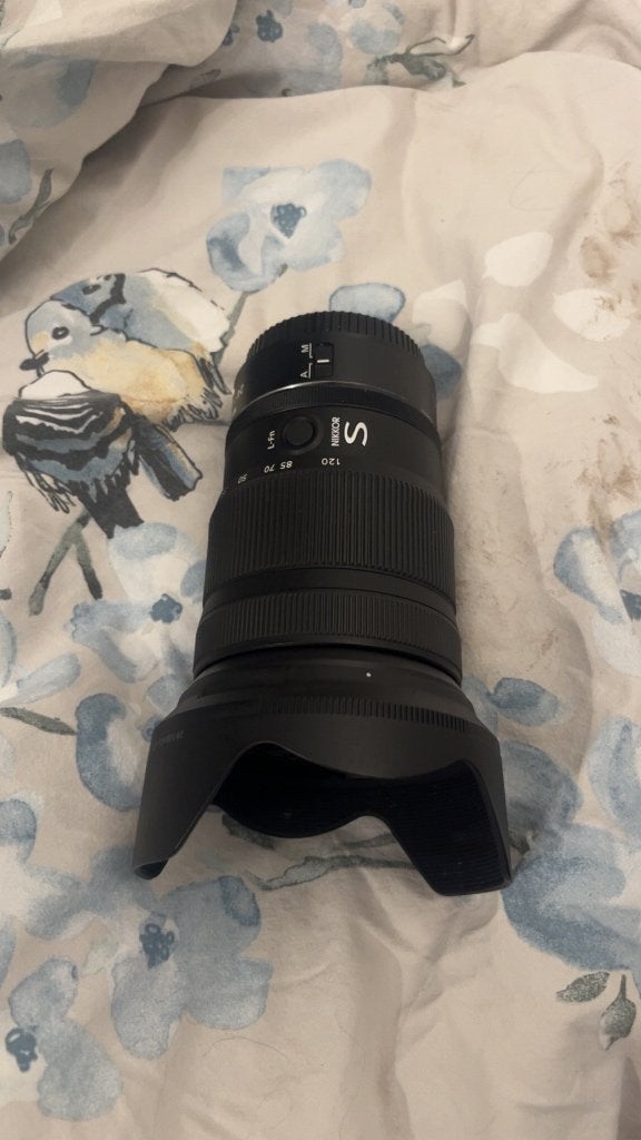 Nikon NIKKOR Z 24-120mm f/4 S., Audio, Tv en Foto, Ophalen, Nikon, Telelens, Overige vattingen