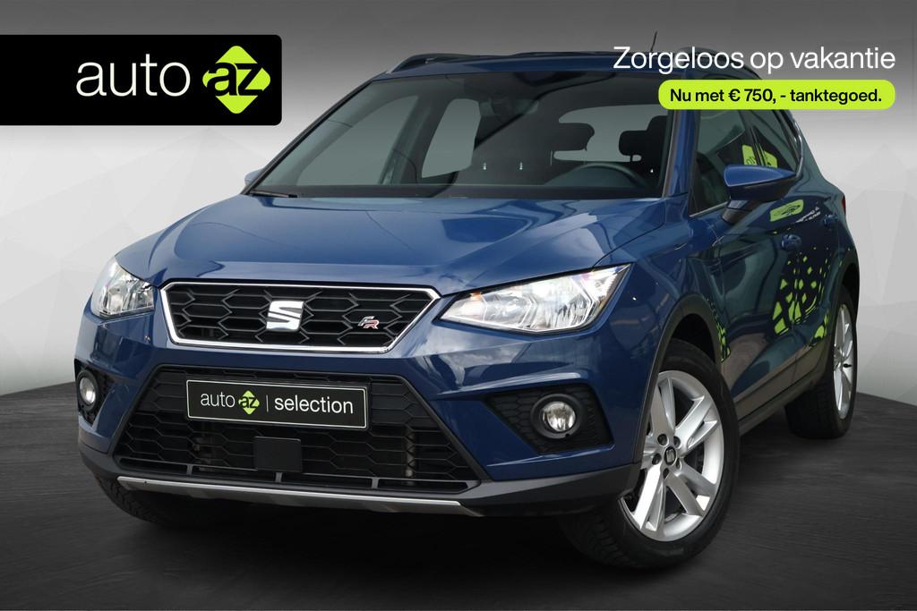 SEAT Arona 1.5 TSI EVO FR / Carplay / Climate control, Auto's, Seat, Voorwielaandrijving, Stof, 4 cilinders, 150 pk