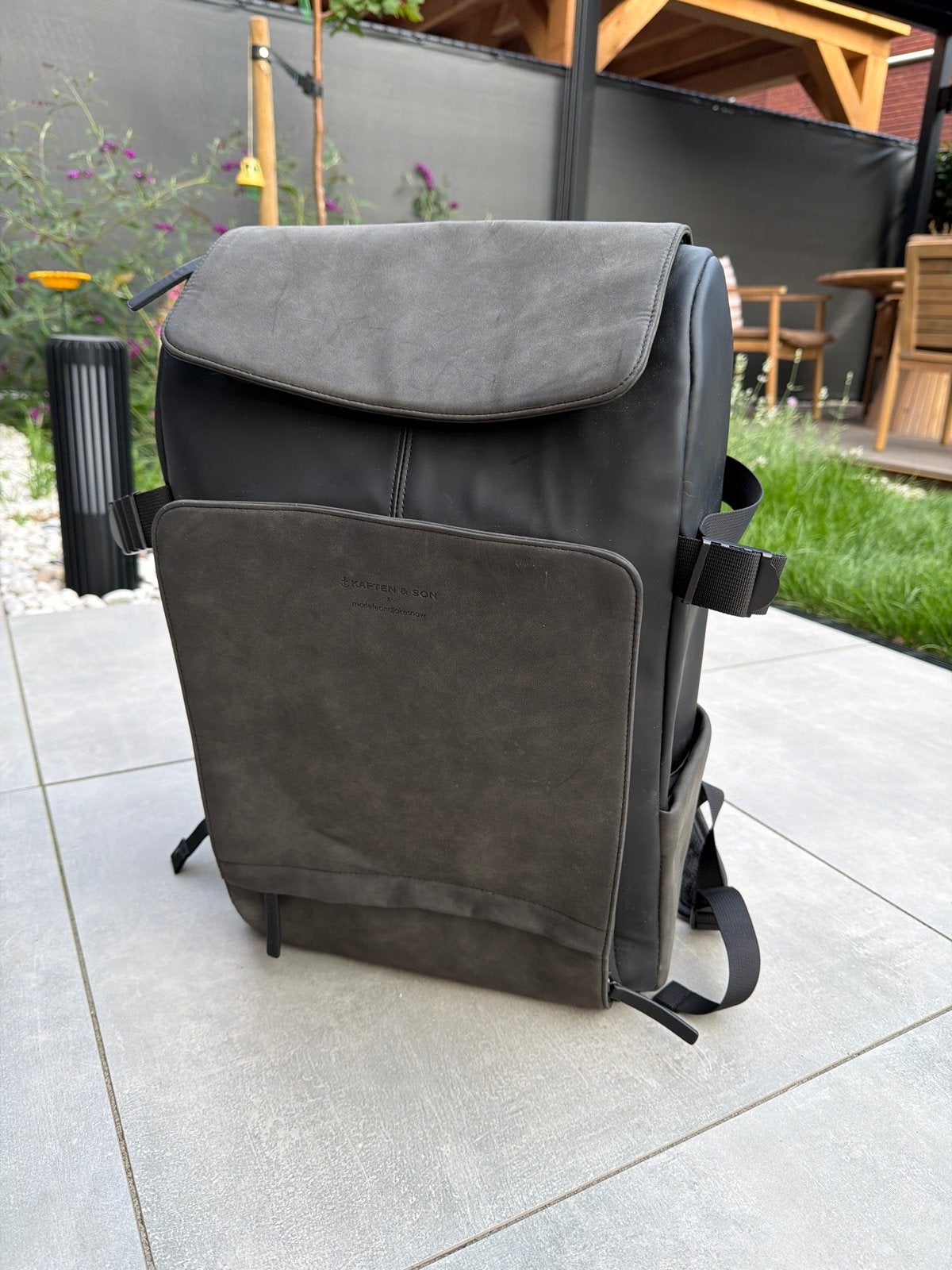 Kapten & Son Bali rugzak, 25 tot 40 cm, Ophalen of Verzenden, Zo goed als nieuw, Waterdicht