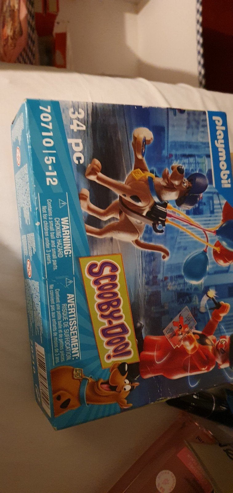 Playmobil Scooby-Doo! Avontuur met Scooby en Shaggy, Verzenden, Nieuw