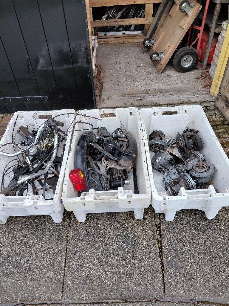 Solex 4800 onderdelen, Fietsen en Brommers, Ophalen, Gebruikt, Overige typen, Overige merken