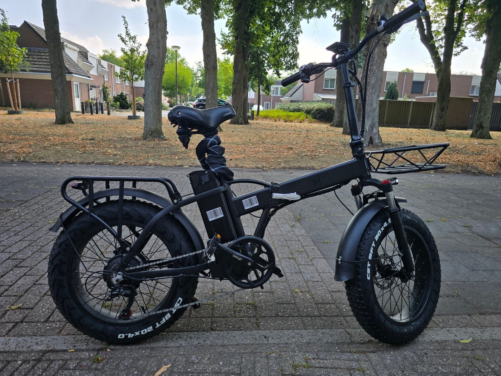 Fatbike ESMASTER Rock Wheel 250r Pro, Fietsen en Brommers, Elektrische fietsen, Ophalen, Zo goed als nieuw, Overige merken
