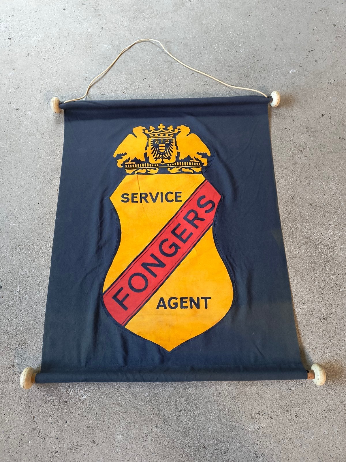 Fongers vaandel, Ophalen of Verzenden