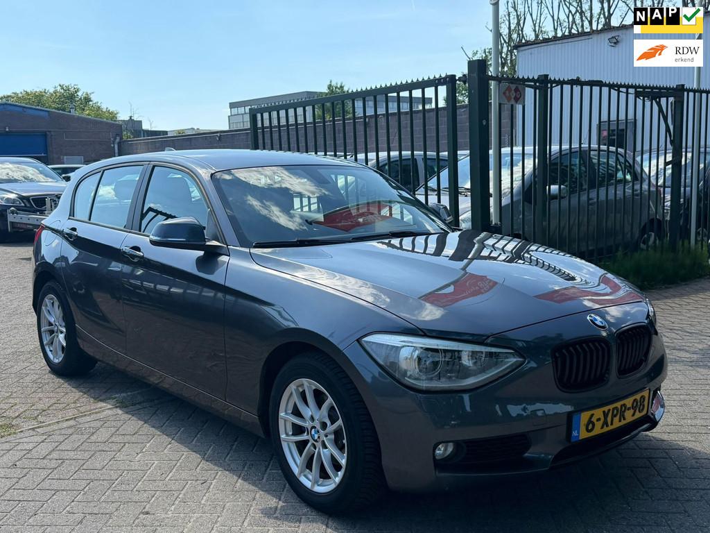 BMW 1-serie 116i Executive Start stop 1e eigenaar Zeer netje, 1-Serie, Gebruikt, Euro 6, 4 cilinders