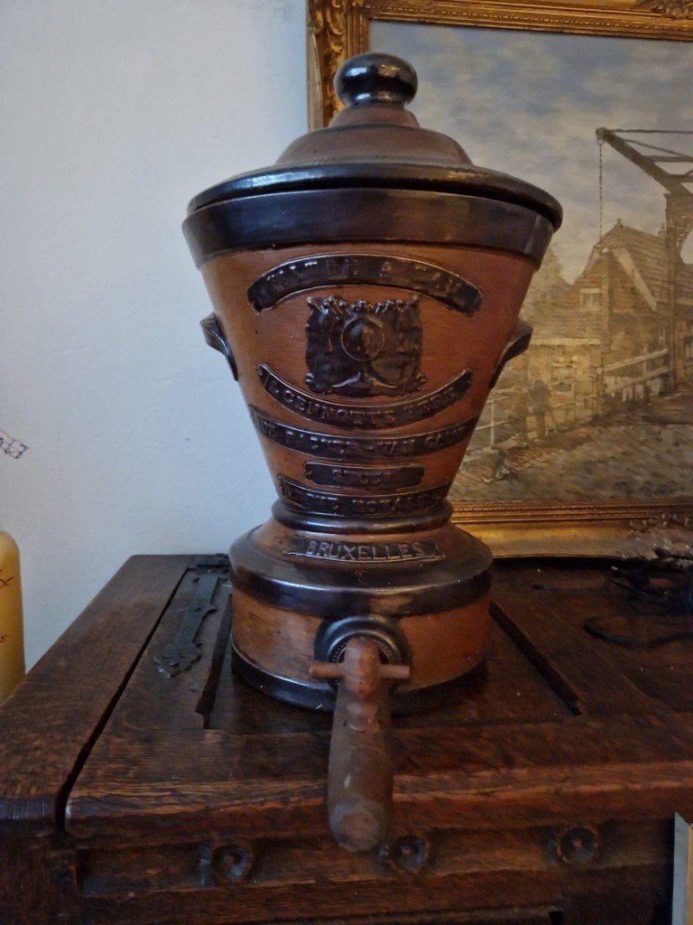 Brussels waterfilter antiek, Ophalen of Verzenden