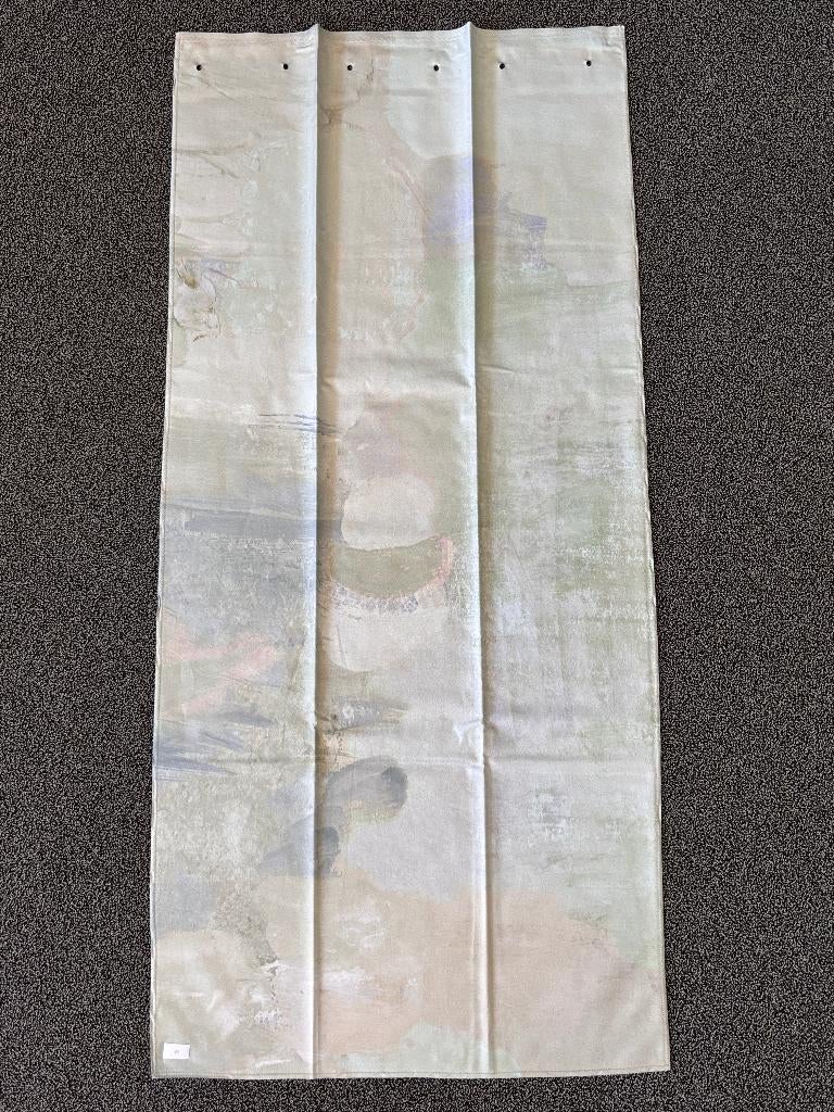 Lap stof Artelux Meer 54 x 110 cm gordijnstof verduisterend, Ophalen of Verzenden, Zo goed als nieuw, 30 tot 120 cm, Polyester