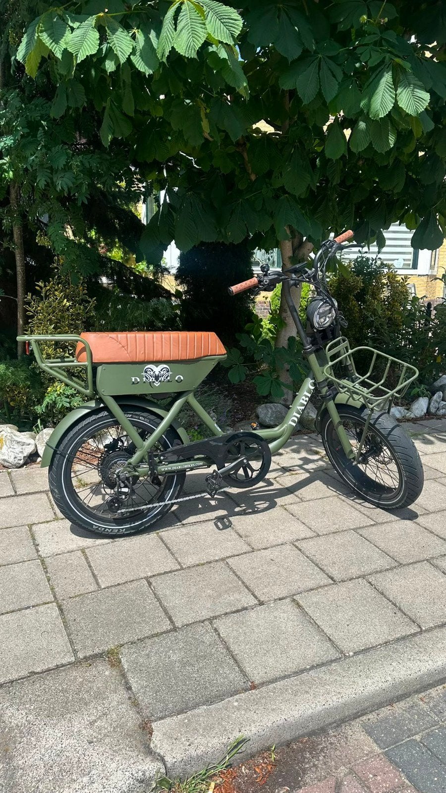 Diablo fatbike, Ophalen of Verzenden, Zo goed als nieuw, Overige typen