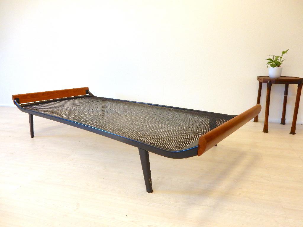 4 x Vintage auping bed cleopatra debed Dick Cordemeijer, Gebruikt, Eenpersoons, ., Vintage