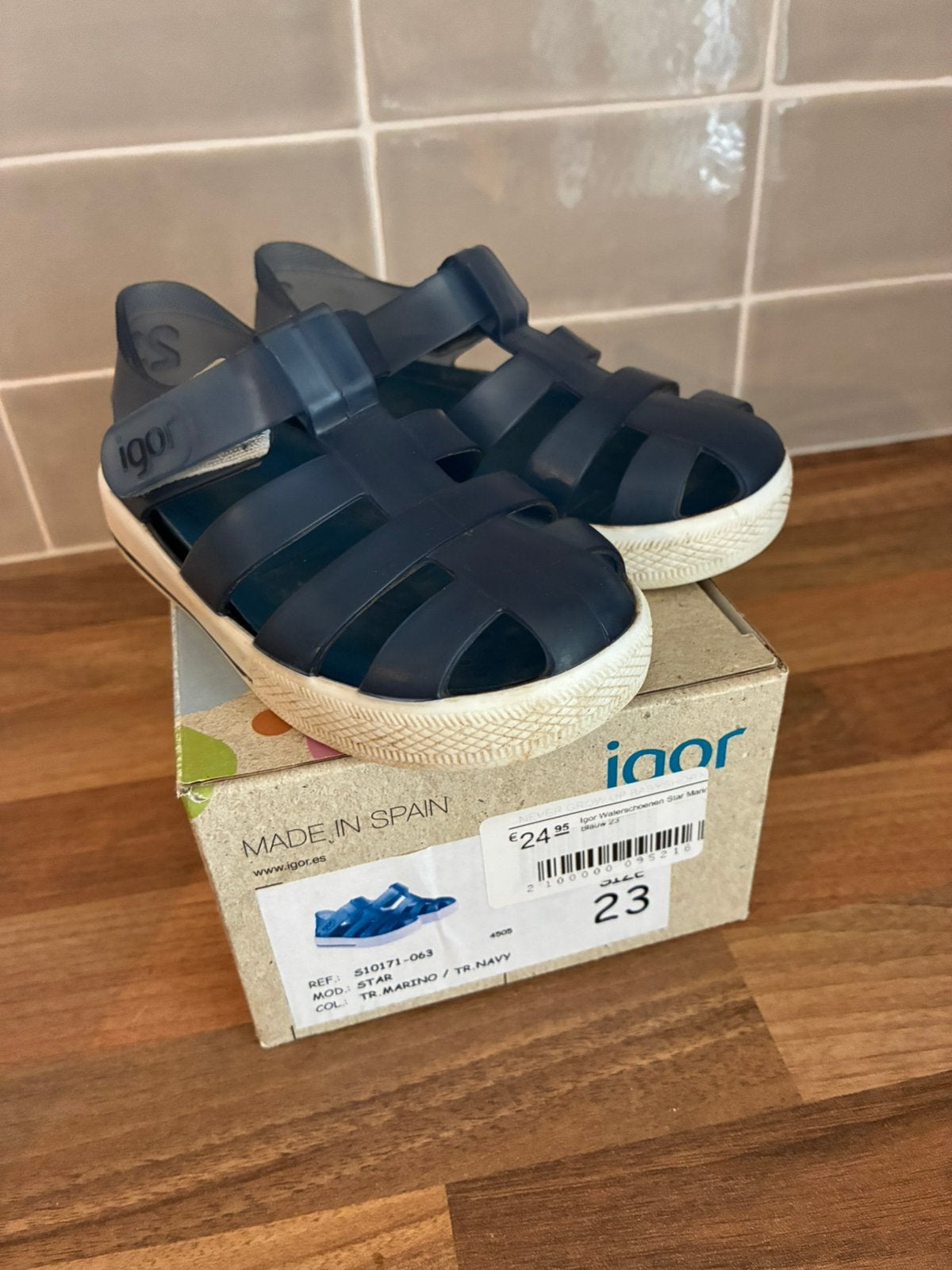 Igor waterschoenen maat 23, Ophalen of Verzenden, Overige typen