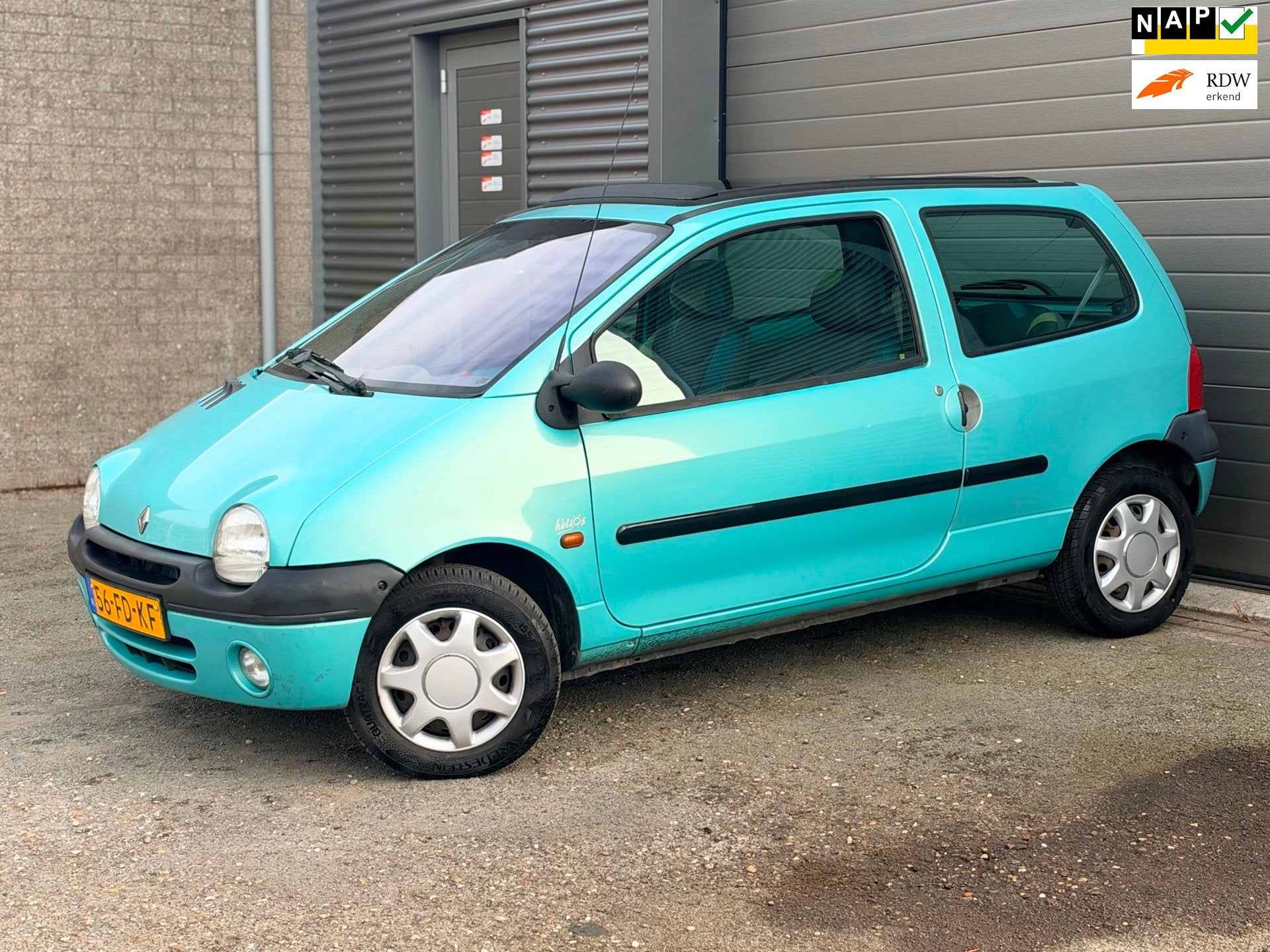 Renault Twingo 1.2 'Matic Automaat, Auto's, 4 cilinders, Bedrijf, 820 kg, Onderhoudsboekje