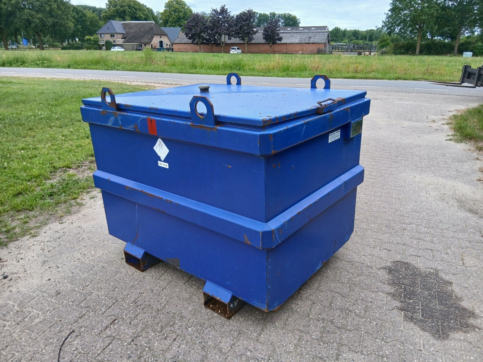 Mobiele Dieseltank Tolsma 995 Liter, Ophalen