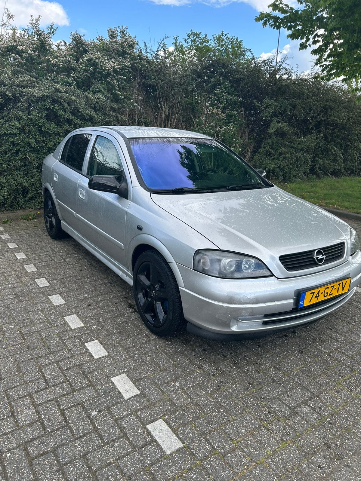 Opel Astra G 2.2 Automaat Stage 1 | CarPlay | Leder, Sound system, Zwart, 4 cilinders, Origineel Nederlands