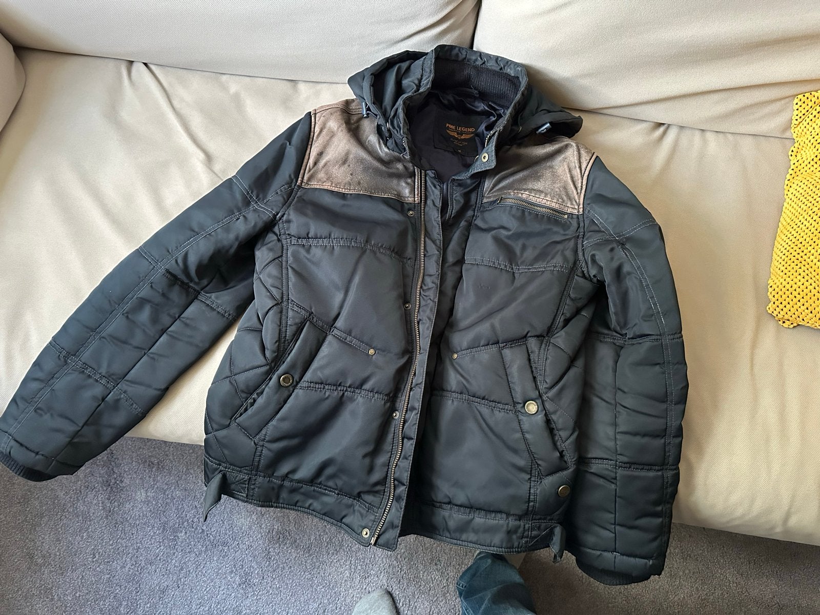 PME Legend winterjas heren - Maat M, Ophalen of Verzenden, Gedragen, Maat 48/50 (M), Overige kleuren
