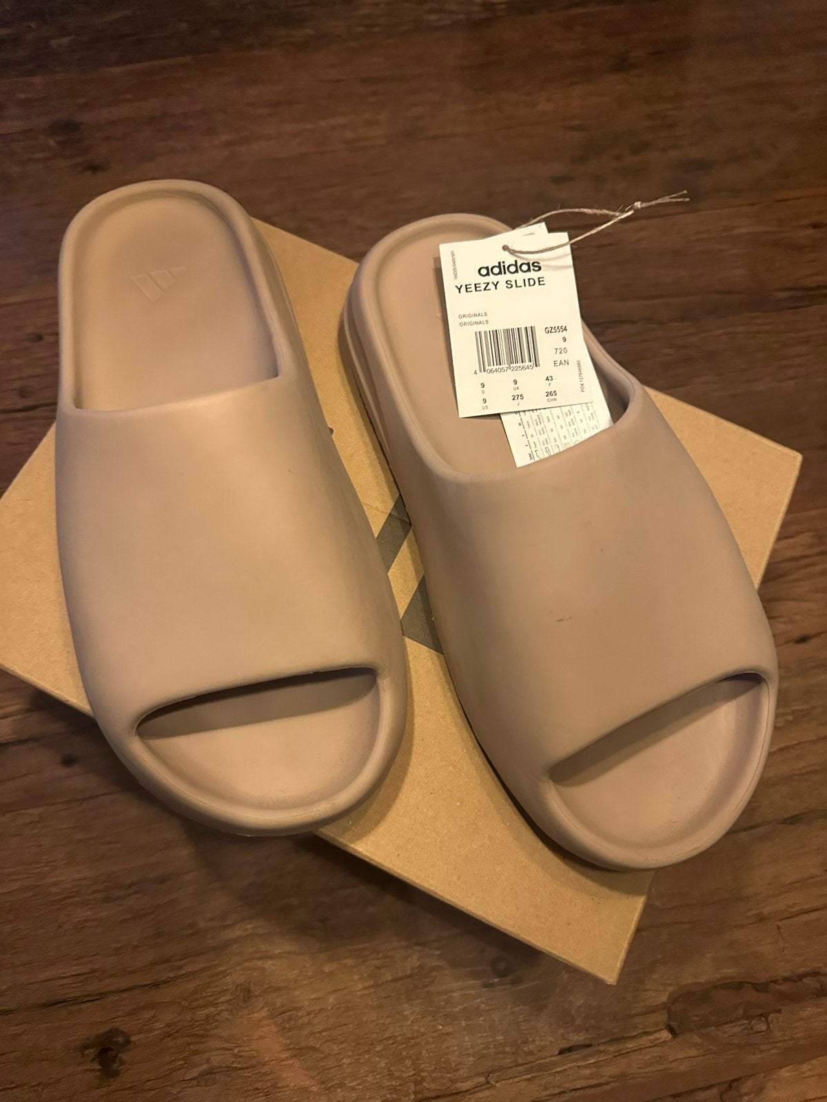 Adidas Yeezy Slide Pure - Maat 43, Overige kleuren, Nieuw, Ophalen, Slippers
